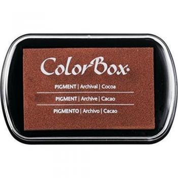 Clearsnap Colorbox Pigment Ink pad-cocoa