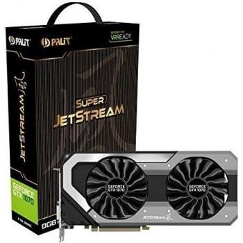 Palit ne51070s15p2 - 1041j GTX 1070 tarjeta gráfica Negro