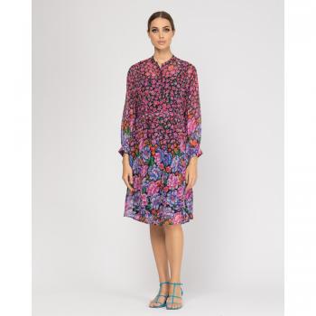 Vestido corto de estilo camisa Niza