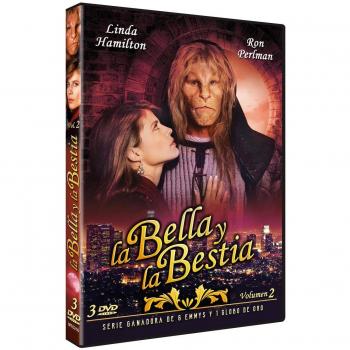 La bella y la bestia volumen 2 beauty and the beast dvd