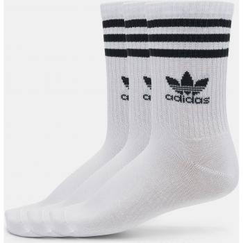 Adidas Originals Mid Cut Crew Socks - White - Unisex - 3 Pack