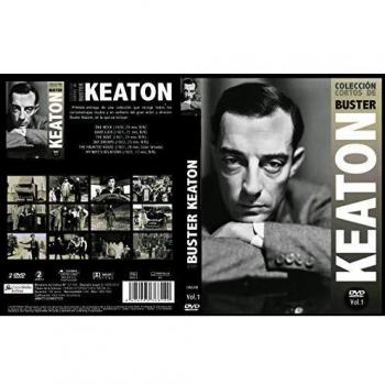 Pack Colección Buster Keaton Vol 1 DVD