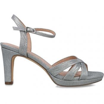 Sandalias de tacón Menbur metalizadas
