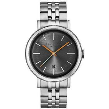 Ted Baker London Reloj analógico para Hombre de Cuarzo japonés con Correa en Acero Inoxidable 10031511