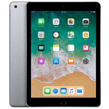 Apple iPad, 128GB, Wi-Fi + Cellular, Color Gris Espacial