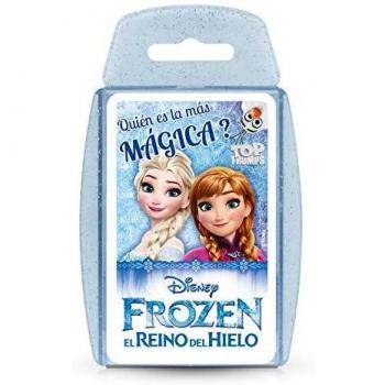 Juego cartas Frozen Disney Top Trumps