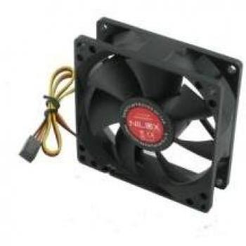 Nilox 03NX0380SB001 - Ventilador de PC, 80 x 80 mm