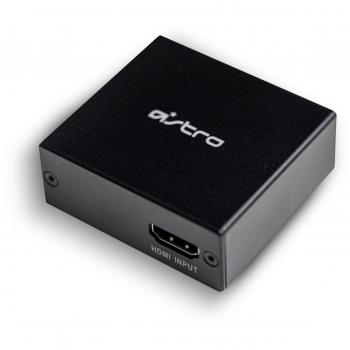 Adaptador HDMI Astro para PS5 con Extractor de Audio 4K a SPDIF TOSLINK Óptico
