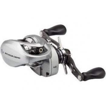Molinete Baitcasting Savage Gear SG10 100 LH - Relación de transmisión 8.1:1, freno de 10kg, recuperación de 81cm