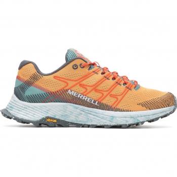 Zapatillas Merrell Moab Flight Mujer Naranjas