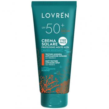 Lovren SPF50+ Crema Solar Facial Resistente al Agua 50ml