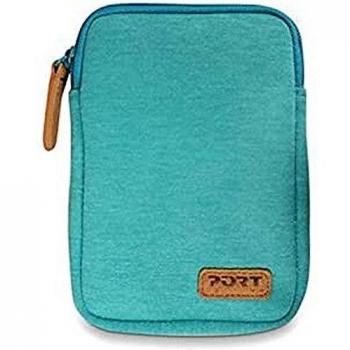 Port Designs Torino Funda de protección Neopreno Turquesa - Fundas para Discos Duros externos