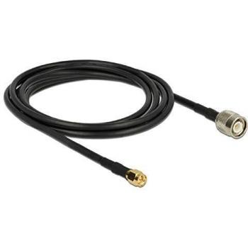 Cable de Antena RF 2,5 m con Conector TNC a SMA