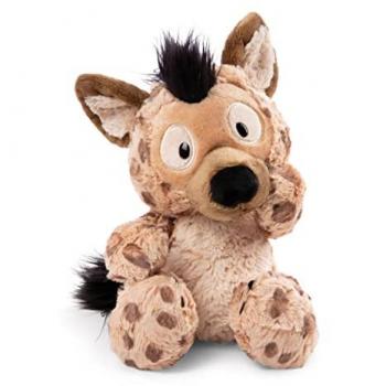 Peluche Hiena Helgi 25 cm Dorado Suave Colgante