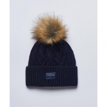 Superdry Lux Women's Cable Knit Beanie