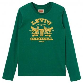 Camiseta Levis Greenhor Verde 5A Verde