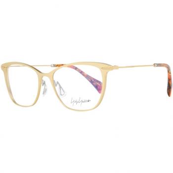 Yohji Yamamoto 3030 464 Men's Eyeglasses Gold Size 53 - Blue Light Block Available