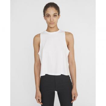 Noisy May - Top de mujer cropped fluido