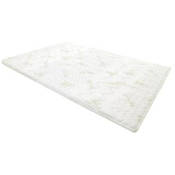 Surmatelas de memoria de forma Aloe Vera Naturea - 160x200 cm