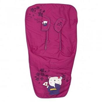 Babyline Japón Chica 5000601 Funda Universal para la Silla de Paseo, Rosa