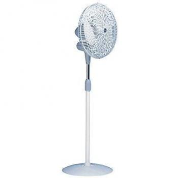 Ventilador de pedestal Vortice Gordon gris 40 cm, 3 velocidades
