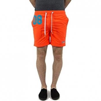 Superdry Shorts Para Hombre Premium Water, hombre, orange - blau
