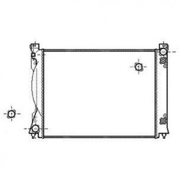 Van Wezel 03002236 Refrigerantes del Motor