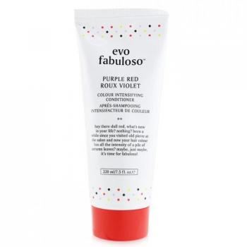 Evo Fabuloso Colour Intensifying Conditioner - # Purple Red 220ml/7.5oz