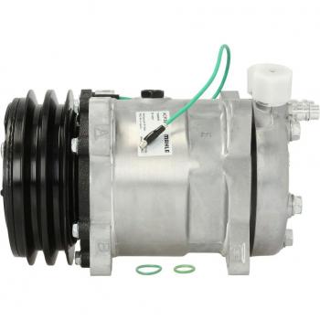 Compresor de Aire Acondicionado MAHLE ORIGINAL ACP 397 000S SD5H14 24 PAG 100 R134a con junta anular