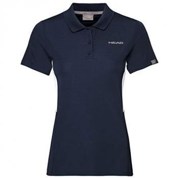 Polo de Manga Corta Club Tech HEAD para Mujer, Color Blanco, Talla S