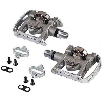 Shimano PD-M324 Pedales, Unisex, Plateado, Talla Única