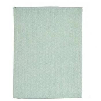 Mantel Estrellas Verde Loneta 140 x 180 cm