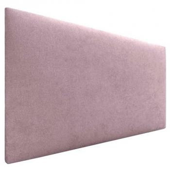 Cabecero Tapizado de Polipiel o Tela AQUALINE Liso en Salmón, 90x50cm (Camas 70/80/90) - Lujo