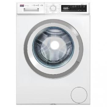 Lavadora Newpol NWT21014 Blanca 10kg 1400rpm Display Inverter Vapor Assist Clase A Twin Jet System 59,7 Cm