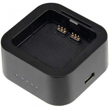 Cargador usb para bateria vb29 para flash pocket ad200