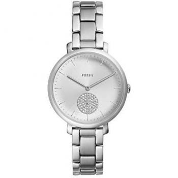 Fossil Reloj Analógico para Mujer de Cuarzo con Correa en Acero Inoxidable ES4437
