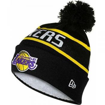 New Era OTC Bobble Knit Los Angeles Lakers Gorro