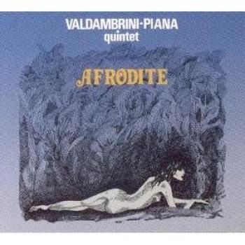 Afrodite Jazz Vinyl LP by Valdambrini-Piana Quintet