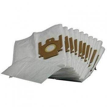 10x bolsa de vacío 2x filtro para Miele Weltstar
