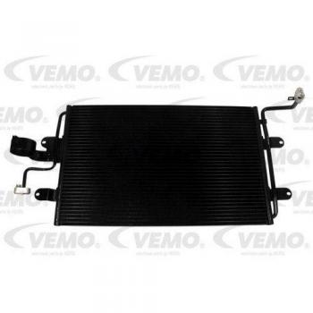 Condensador de aire acondicionado VEMO V15-62-1005, calidad original para Volkswagen Golf 6