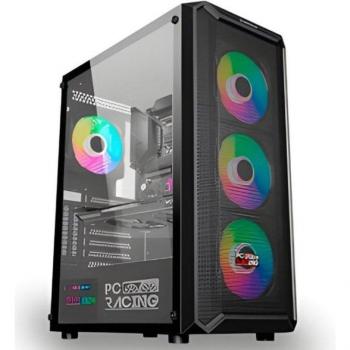 PC Gaming Racing Intel Core i7-12700F, 32GB DDR4, 1TB SSD NVMe, Gráfica RX 7600 XT, Windows 11 Pro