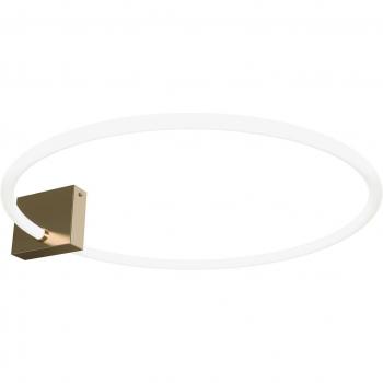 Maytoni Anillo Plafón LED Integrado Moderna Dorada 3000K