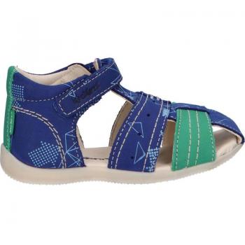 Sandalias de Niño y Niña KICKERS 786421-10 BIGBAZAR-2 51 BLEU VERT GALACTIC