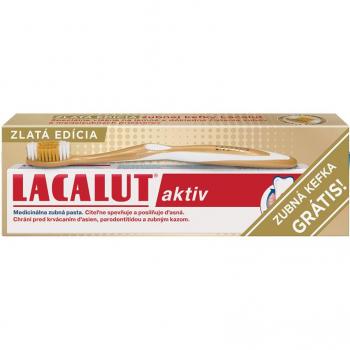 Pasta de dientes Lacalut Aktiv 75 ml contra la periodontitis