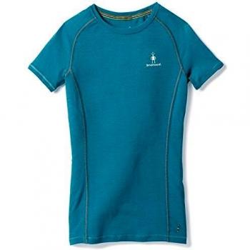 Smartwool Merino 200 Short Sleeve Base Layer, otoño/Invierno, Mujer, Color Capri, tamaño Medium
