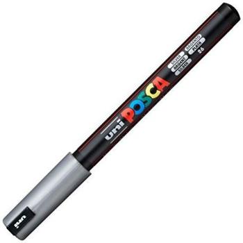 ROTULADOR POSCA PC1MR PLATA UNID