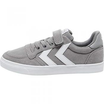 Hummel Slimmer Stadil Low Jr Unisex Children's Sneakers - Grey