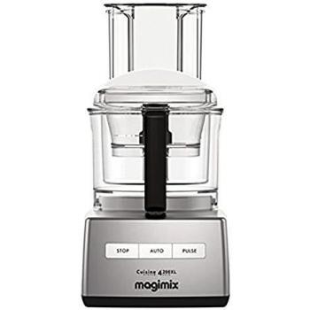 Robot de Cocina Multifuncional Magimix CS 4200 XL Cromo Mate 3L 950W