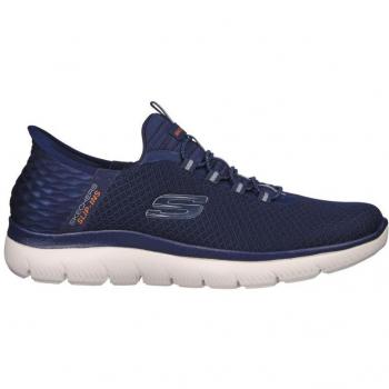 Skechers Slip-ins Summits High Range Trainers - Navy - Male - Size: 12 UK