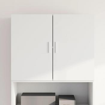 Armario de pared blanco 80x42,5x64 cm madera multicapa